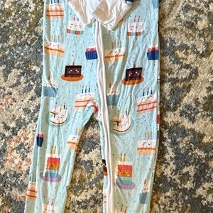 Little Sleepies-Birthday print